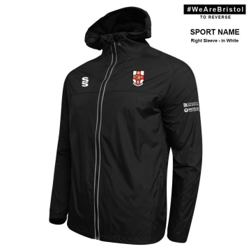 University of Bristol - Women's Dual Full Zip Training Jacket : Black