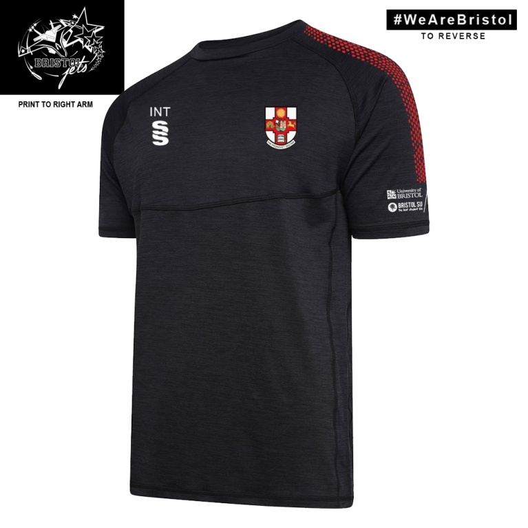 University of Bristol - Cheerleading - Women's Dual Gym T-shirt