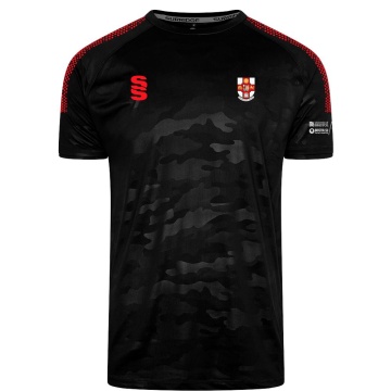 Women's Camo T-Shirt : Black
