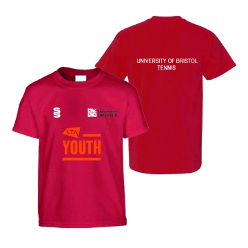 University of Bristol - Tennis T-Shirt - Junior (8 & Under)