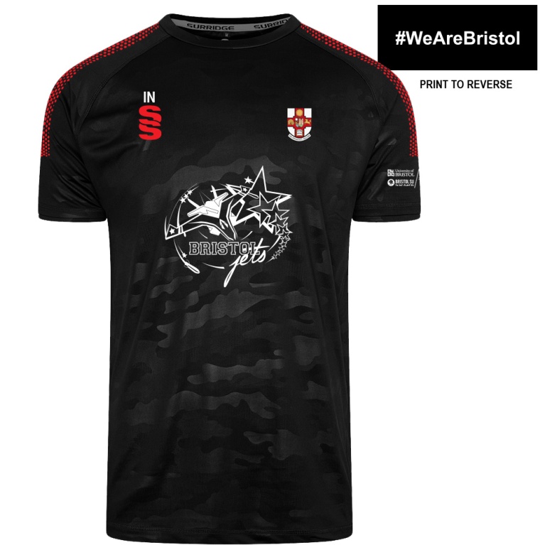 University of Bristol - Cheerleading - Women's Camo T-Shirt