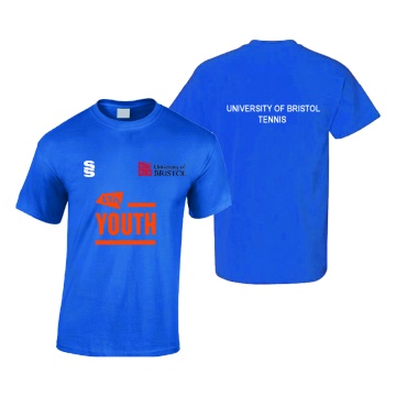 University of Bristol - Tennis T-Shirt - Junior (6 & Under)